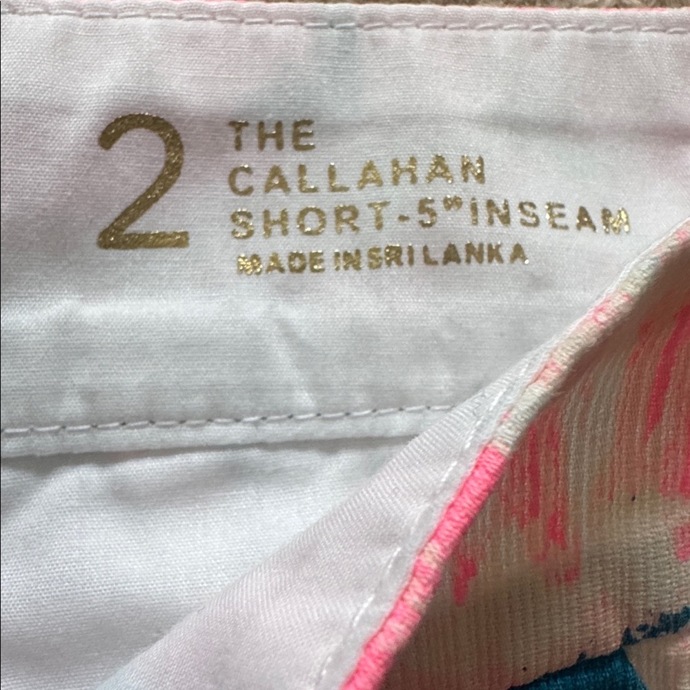 Lilly Pulitzer Floral Short - Picture 3 of 4
